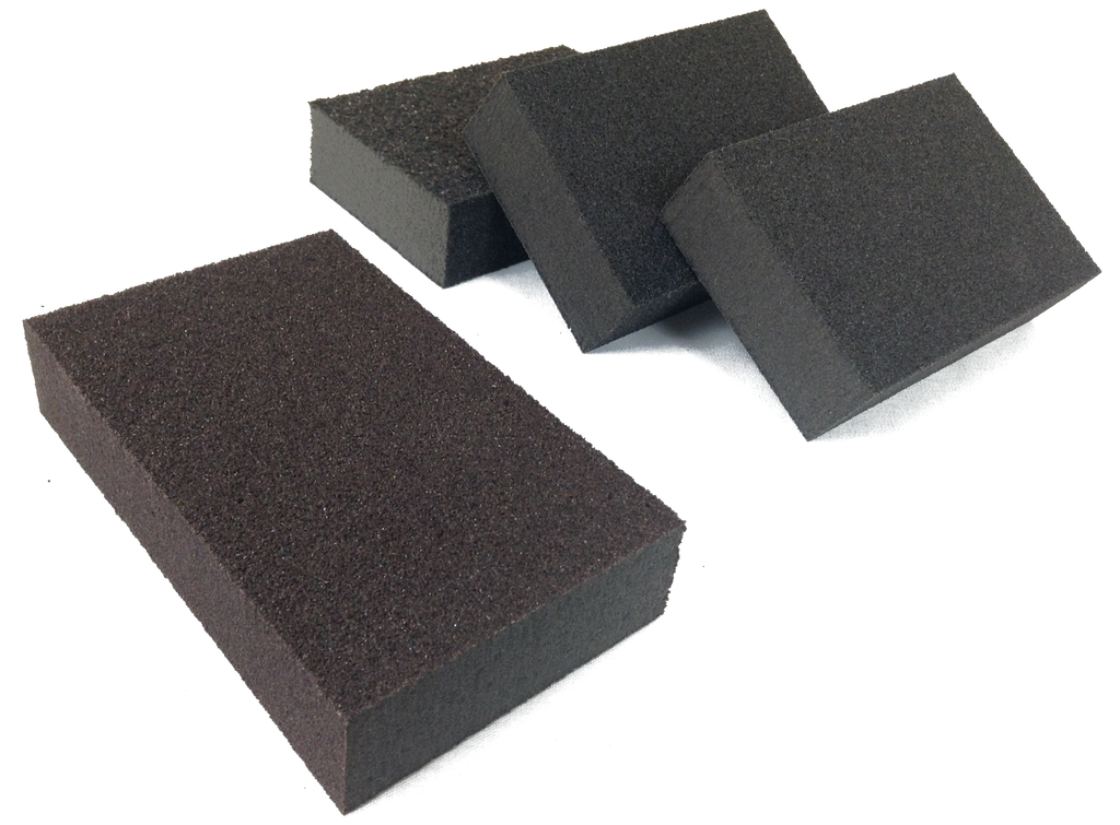 Drywall 3 In. x 10 In. x 1 In. Fine/Medium Sanding Sponge - CHC