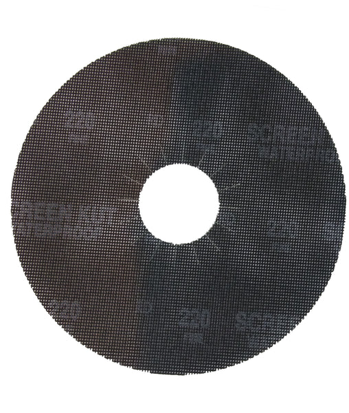SCREEN-KUT™ ABRASIVE MESH DRYWALL SANDING CLAMP-IT™ STYLE DISCS- 8 7/8"X 2 1/8"